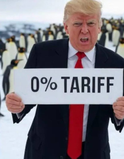 Thats right! No Tariffs here. And NO to TRUMP. NO to FASCISM, NO to HATE!