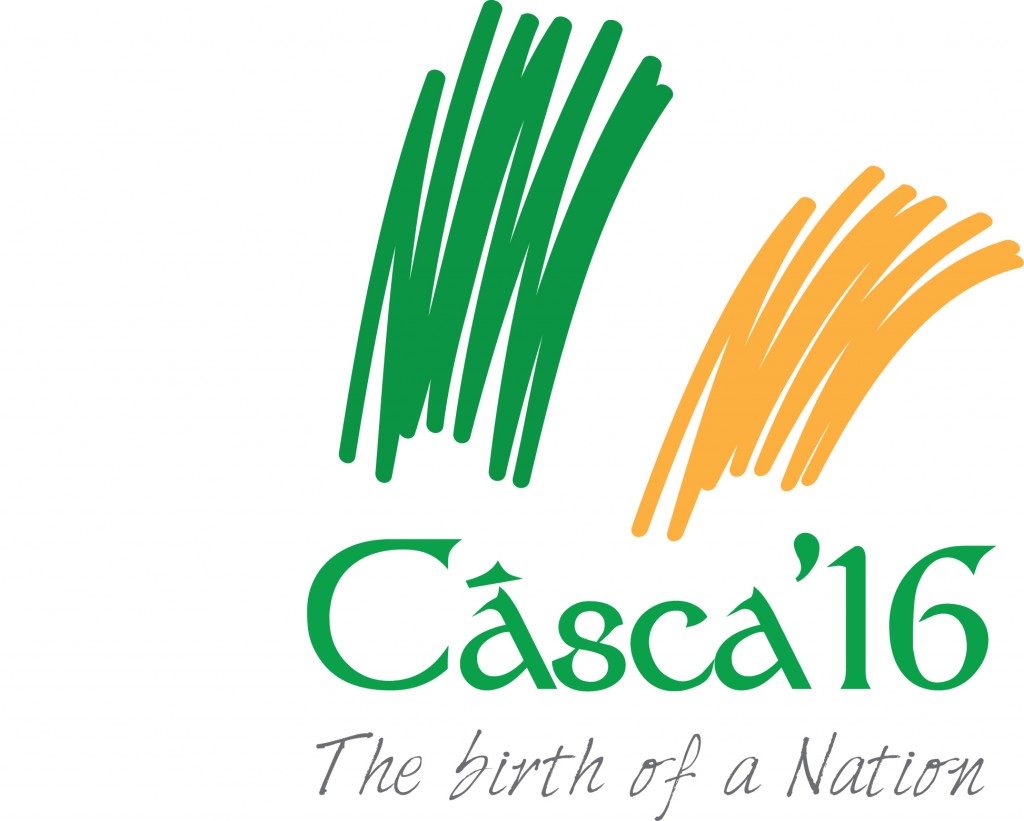 Bermingham's logo commemorating Éire's 1916 Rising