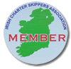Kinsale Angling is a proud member of the Irish Charter Skippers Association.