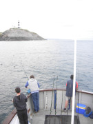 Fishing at Old Head of Kinsale.