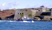 Harpy passing Charles fort. 