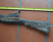 GUN recovered from AUD wreck - image #2