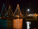 Harbour aglow. Christmas 2011.