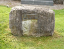 Lusitania graves in Cobh (Queenstown).