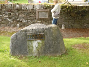 Lusitania graves in Cobh (Queenstown)