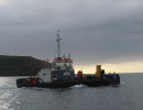 MCS Anneke outbound from Kinsale to PEGU wreck site.