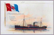 Henderson Steam Ship company flag.