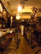 Engine room.