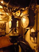 Engine telegraphs.