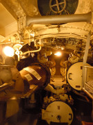 Fwd torpedo room. 