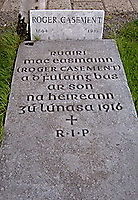 Casement's grave, Glasnevin Cemetary, Dublin.