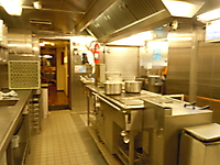 GRANUAILE's galley.